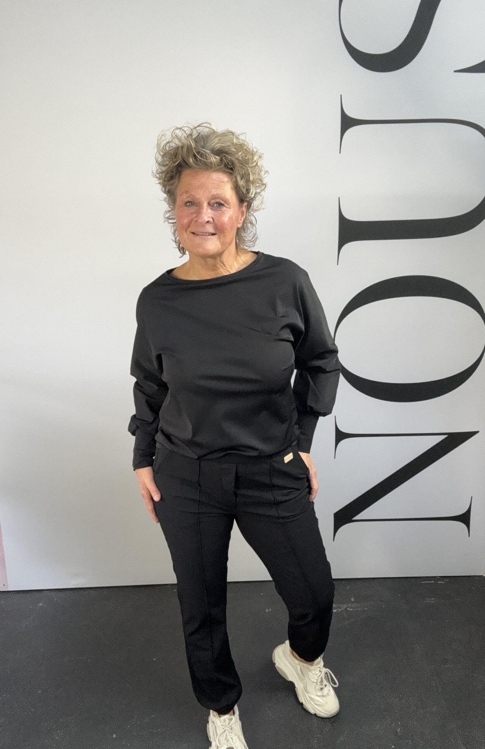 NOUS Travel Broek N227 Zwart - Afbeelding 2