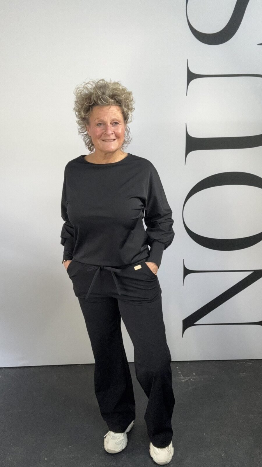 NOUS Travel Top N001 zwart