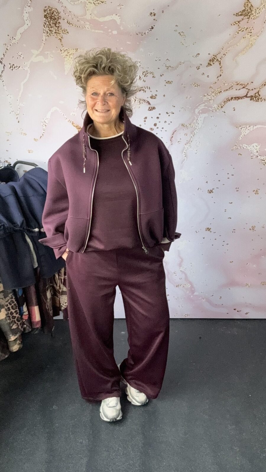 Jas Dorus purple