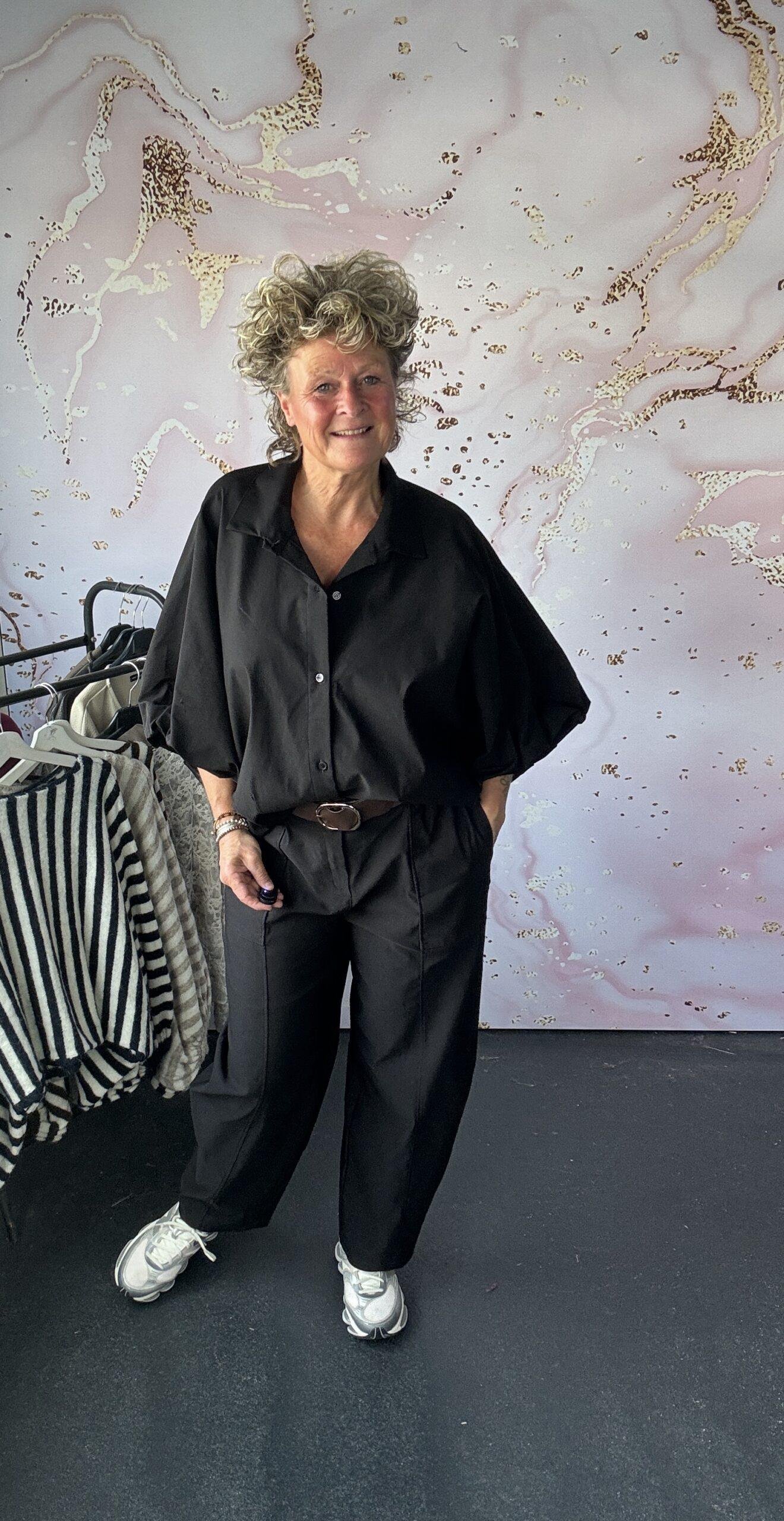 Blouse Lisanne zwart