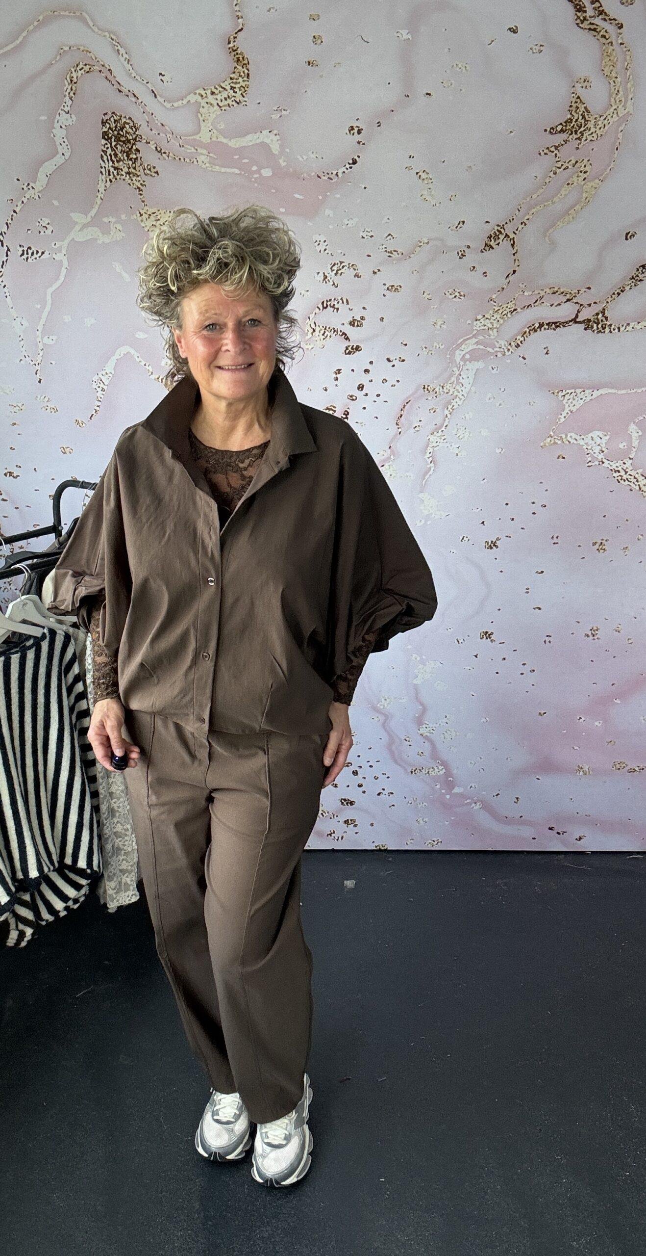 Broek Lieke bruin - Afbeelding 2