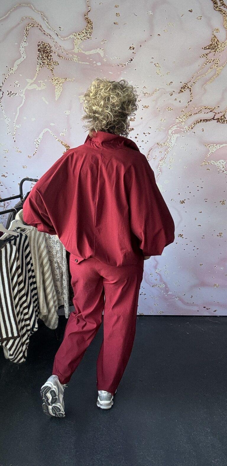 Broek Lieke burgundy
