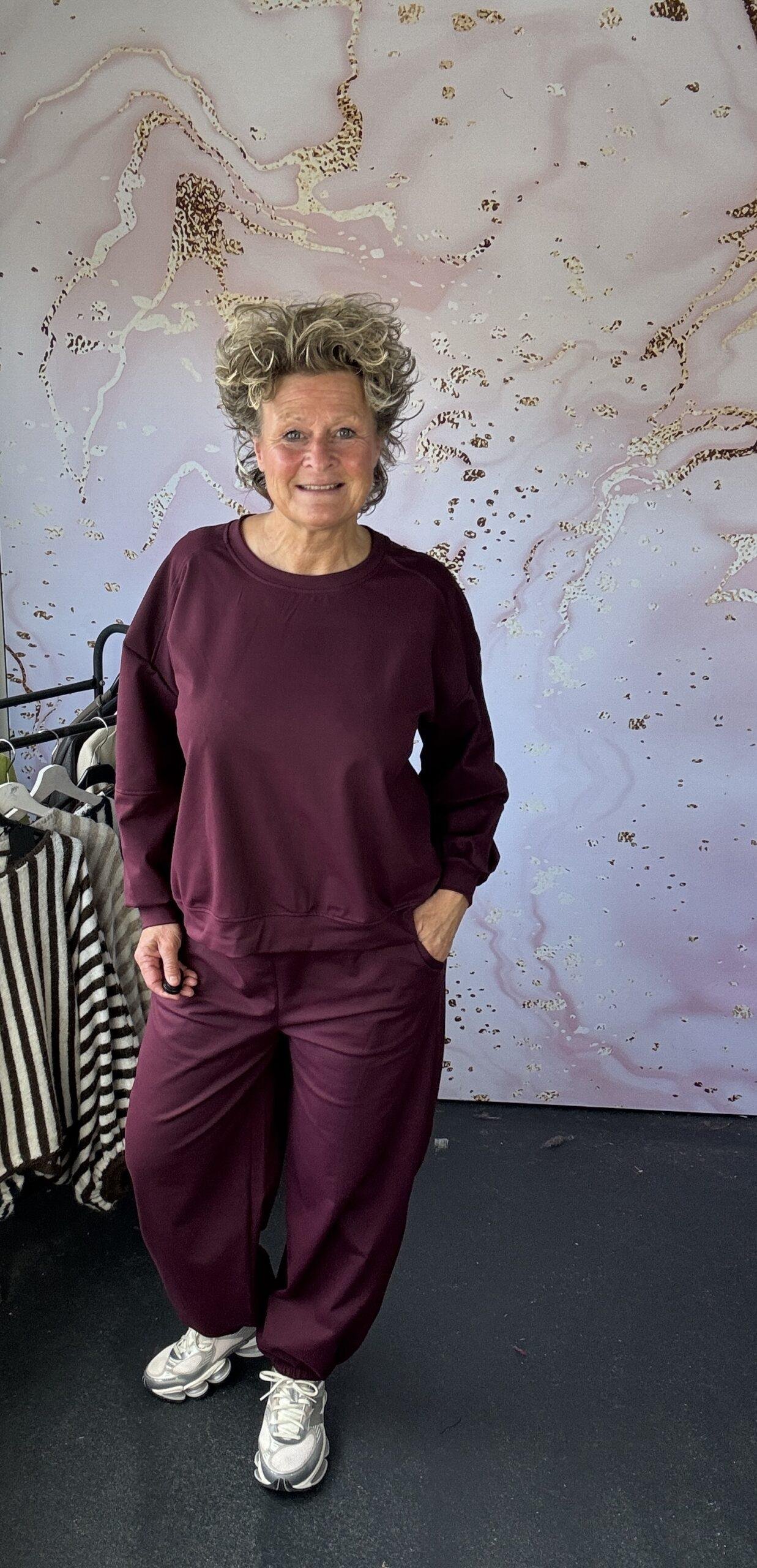 2 delige set Joena purple - Afbeelding 2