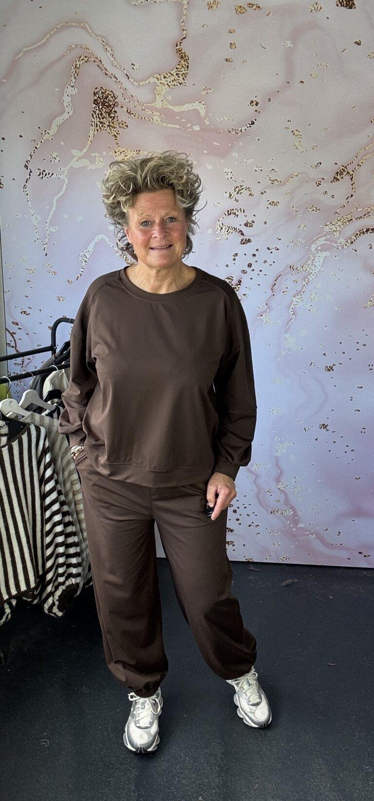 2 delige set Joena bruin