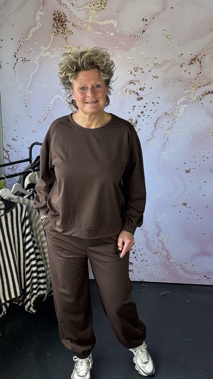 2 delige set Joena bruin