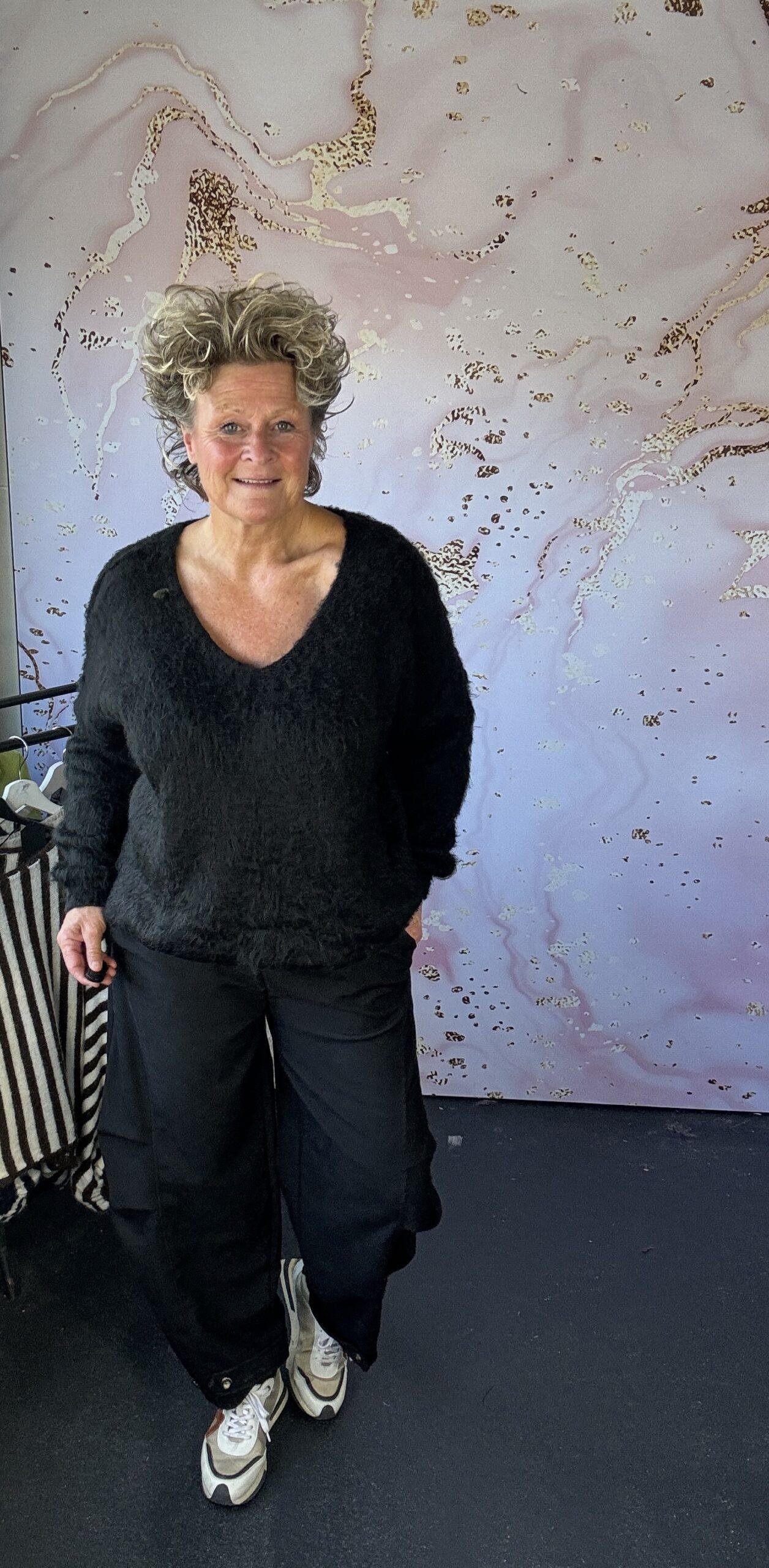 trui Suze zwart - Afbeelding 2