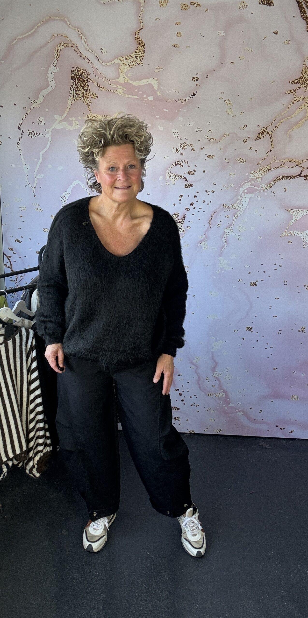 trui Suze zwart
