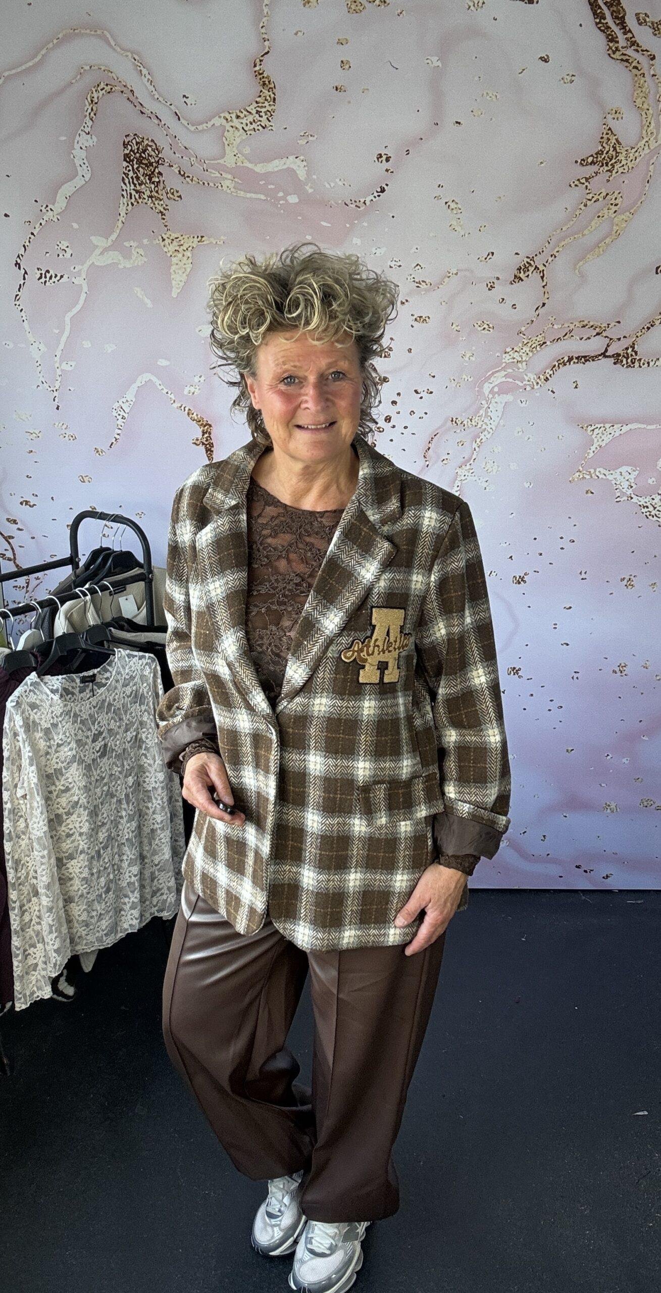 Blazer A brown - Afbeelding 2
