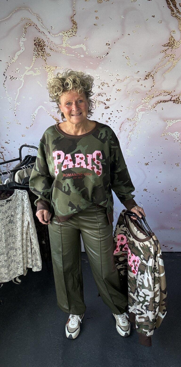 sweater Camou army