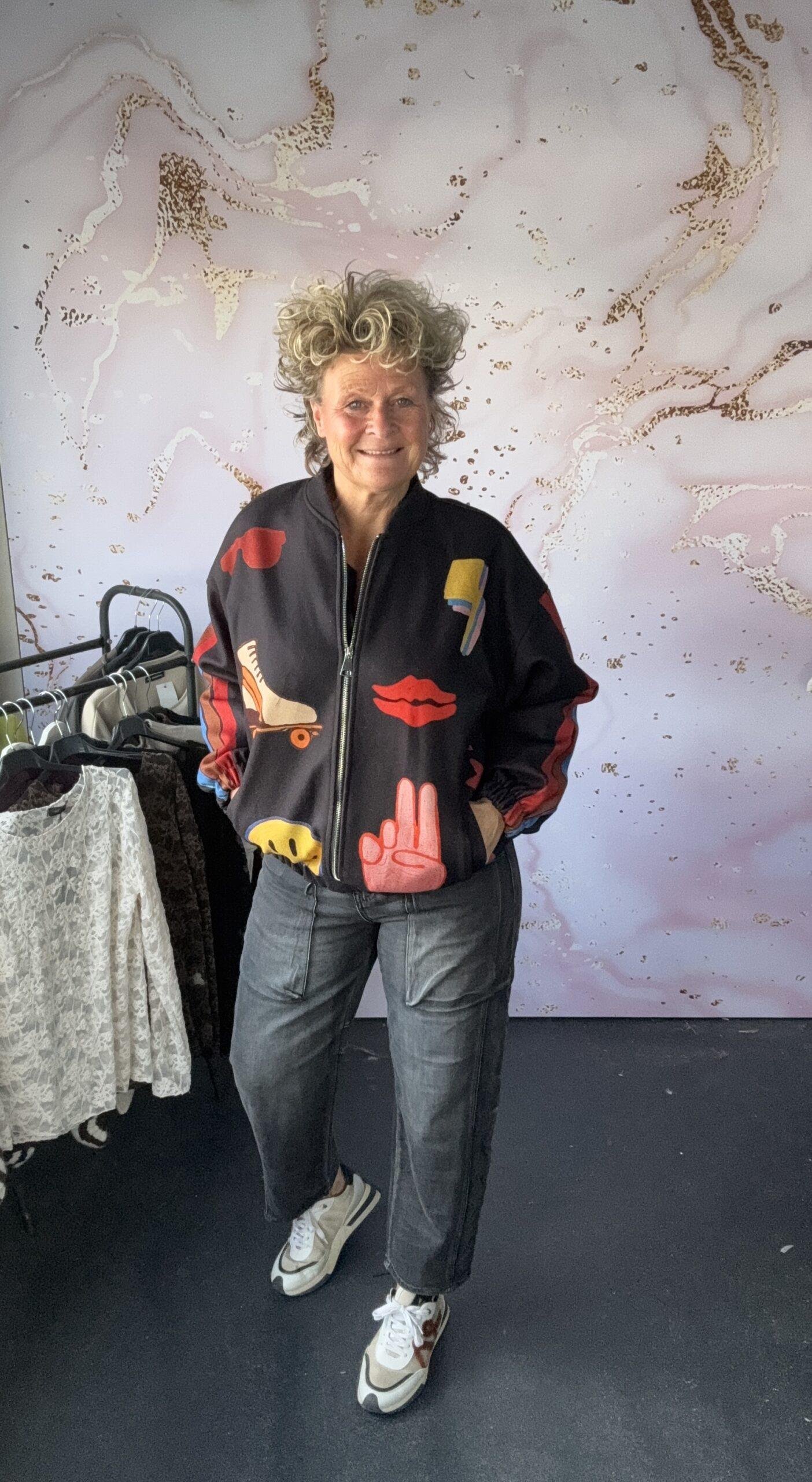 Bomber Skate zwart