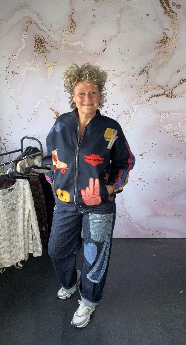 Bomber Skate navy