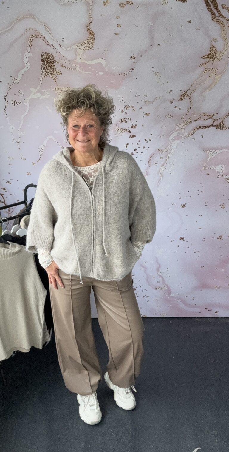 Vest Cap taupe