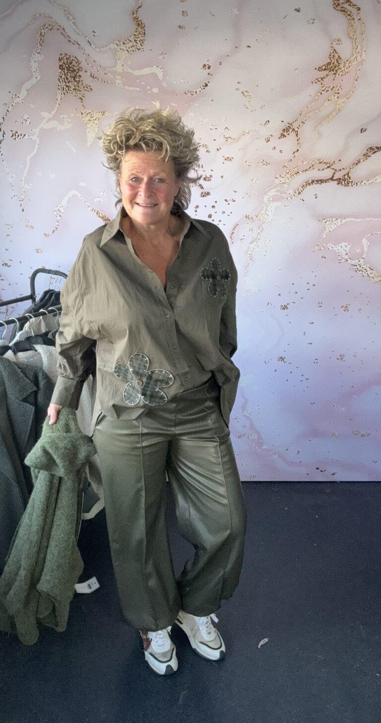 Blouse petri army
