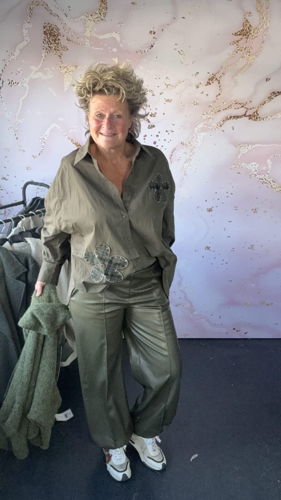 Blouse petri army