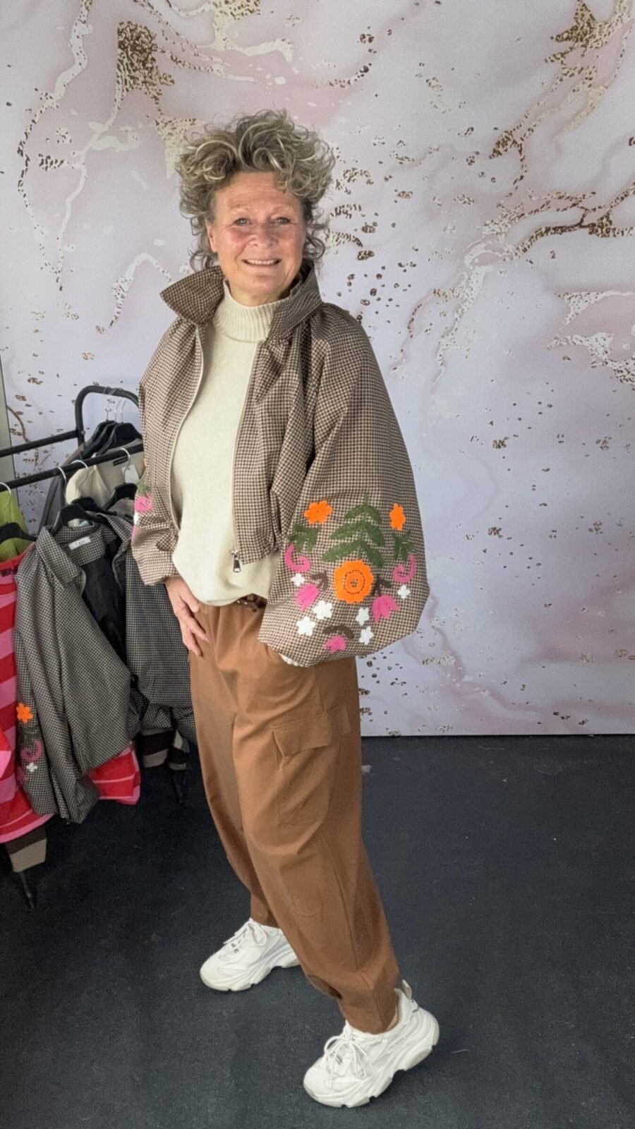 Broek Tuti Cargo Caramel
