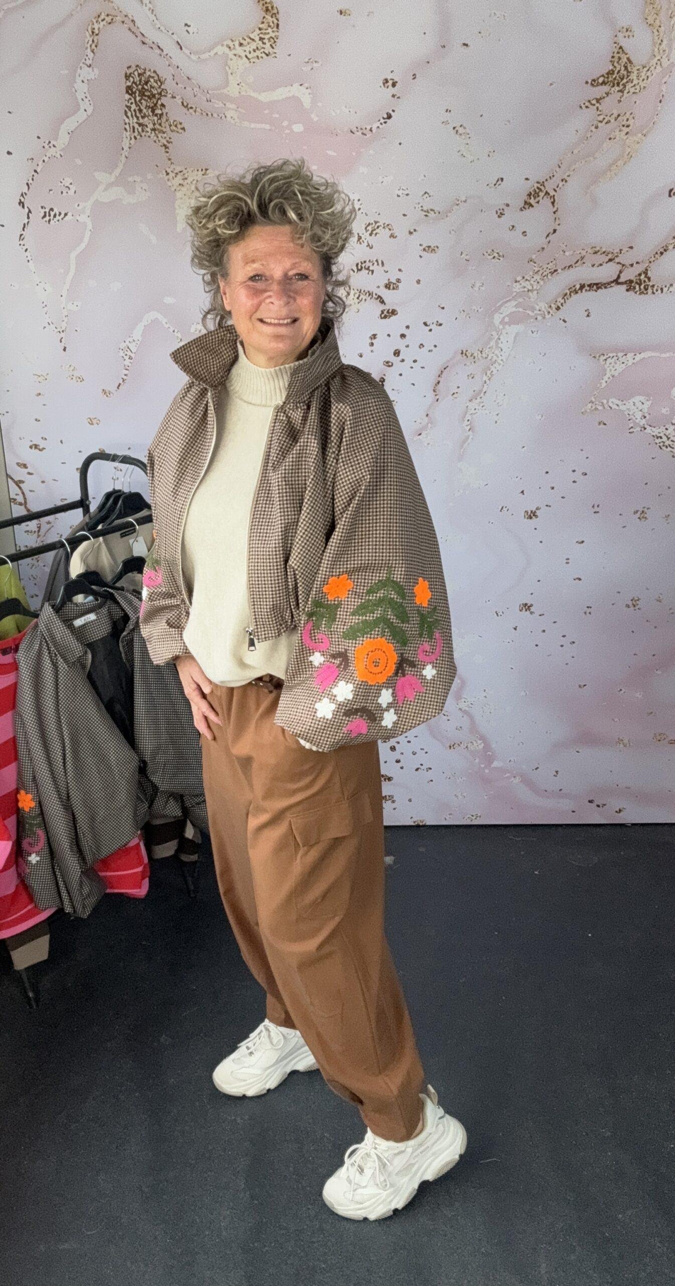Broek Tuti Cargo Caramel