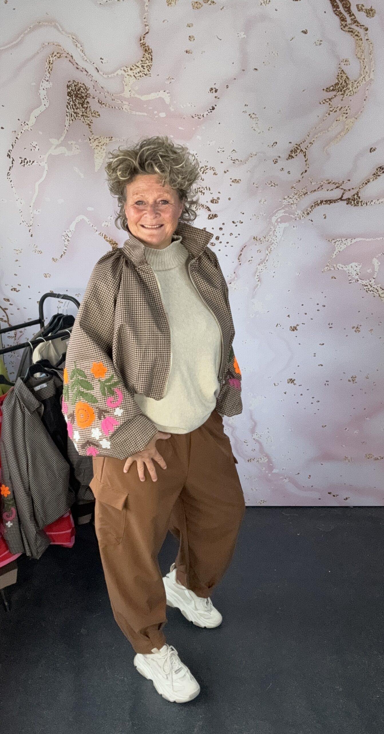 Broek Tuti Cargo Caramel - Afbeelding 2