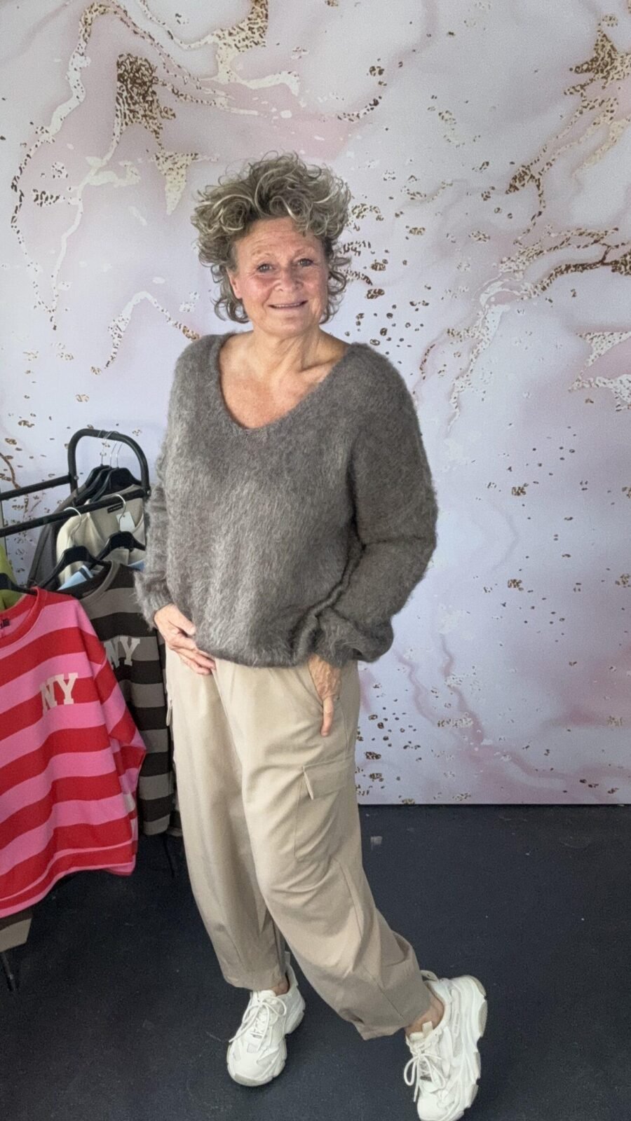 Broek Tuti Cargo Taupe