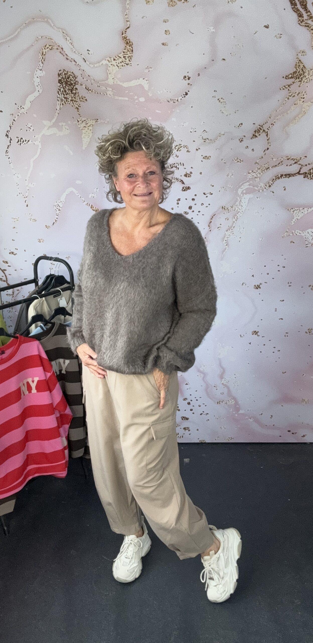 Broek Tuti Cargo Taupe
