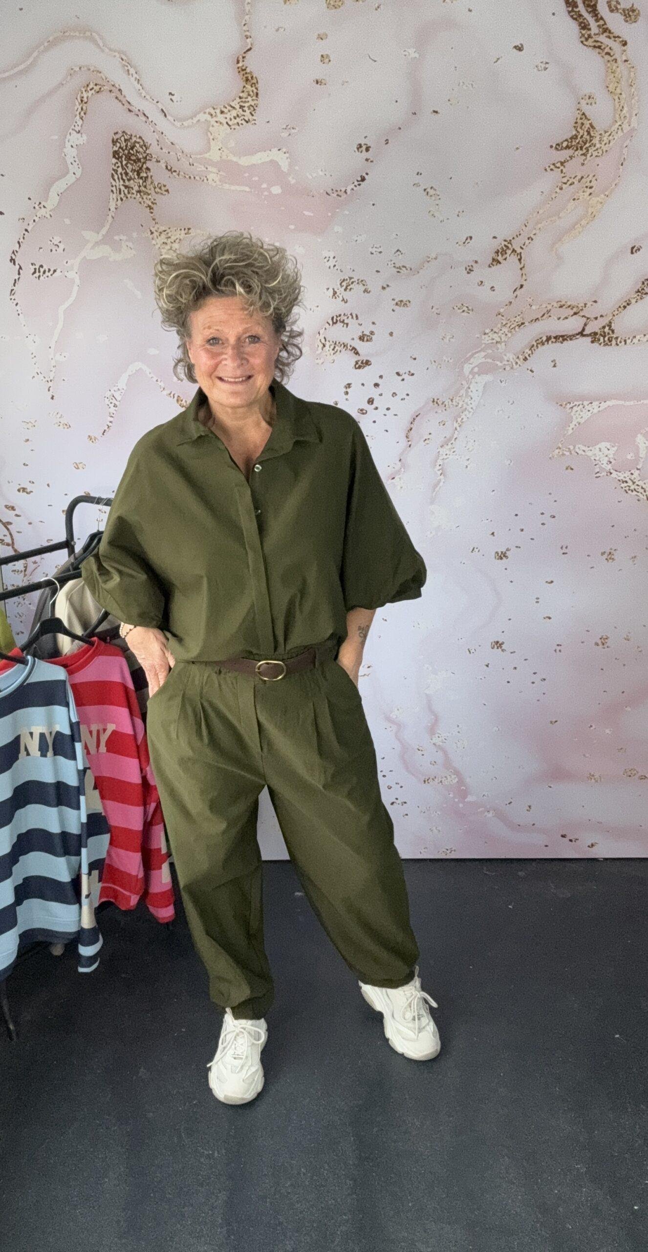 Broek Carin Lime - Afbeelding 2