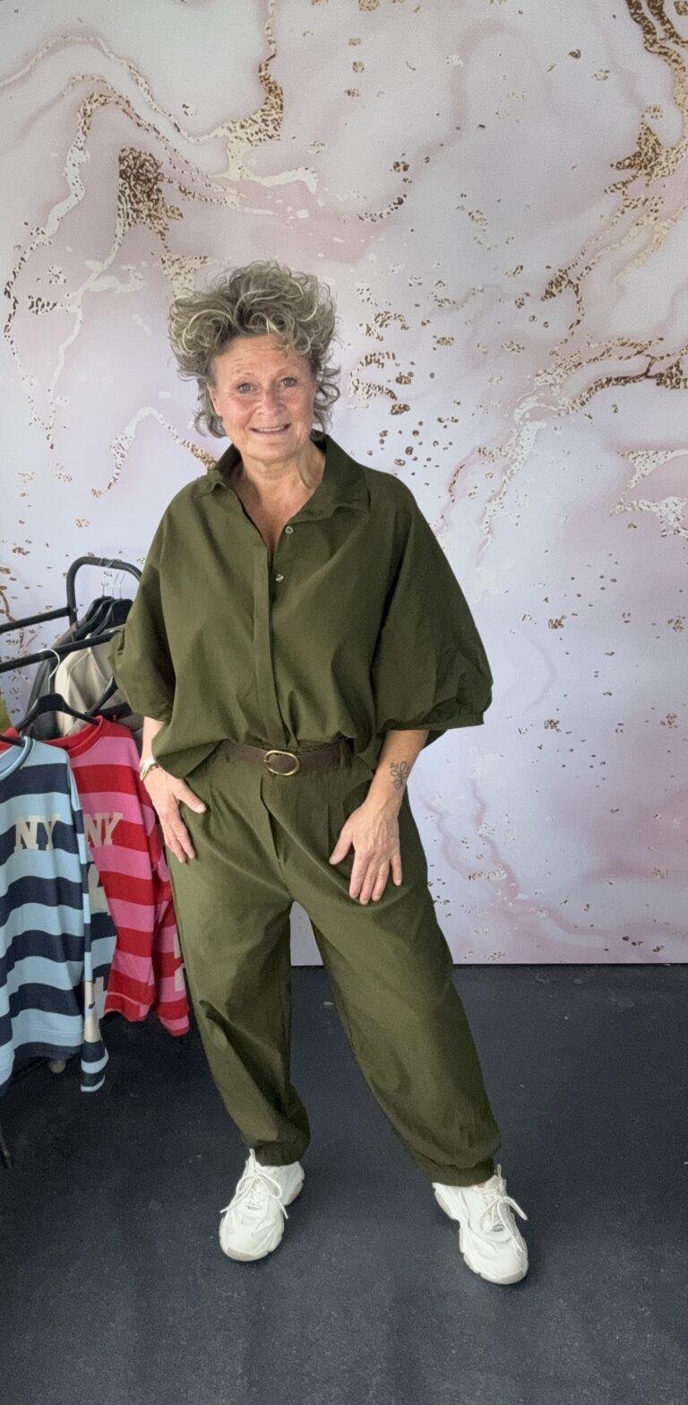 Blouse Carly lime
