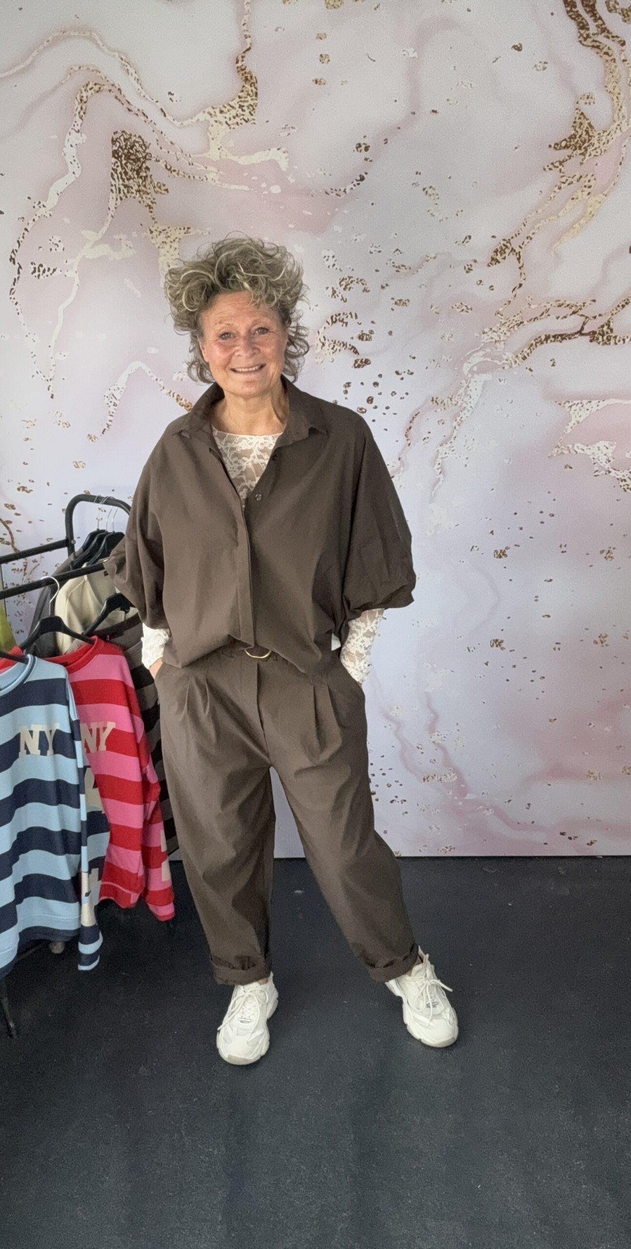 Broek Carin Bruin