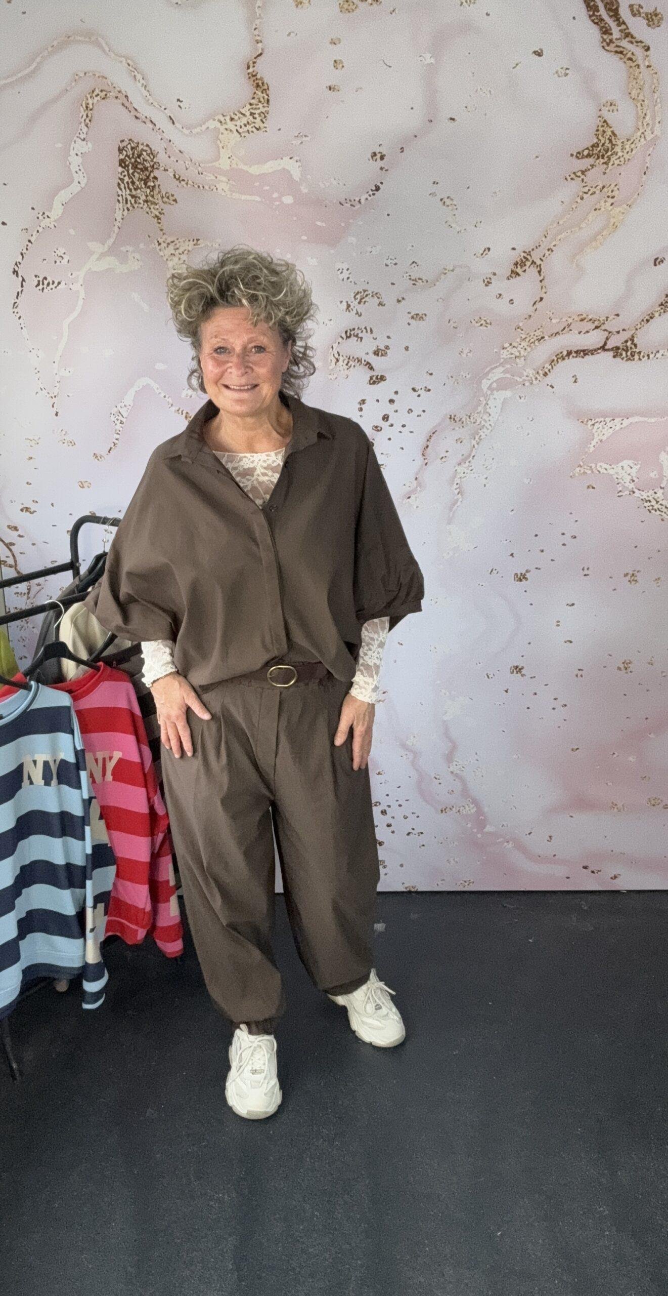 Broek Carin Bruin - Afbeelding 2