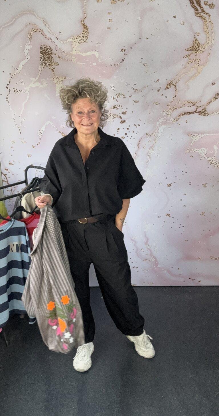 Blouse Carly zwart