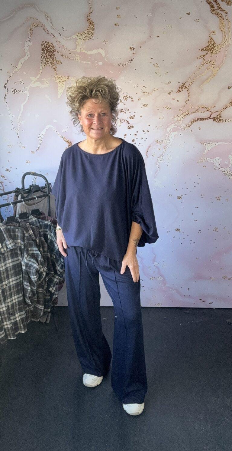 2 delige set Andrea navy