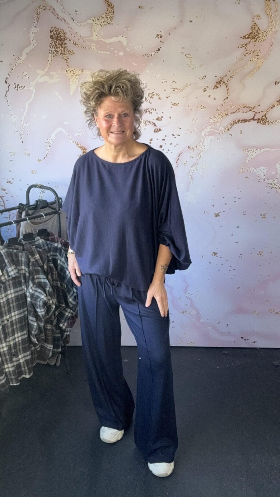 2 delige set Andrea navy