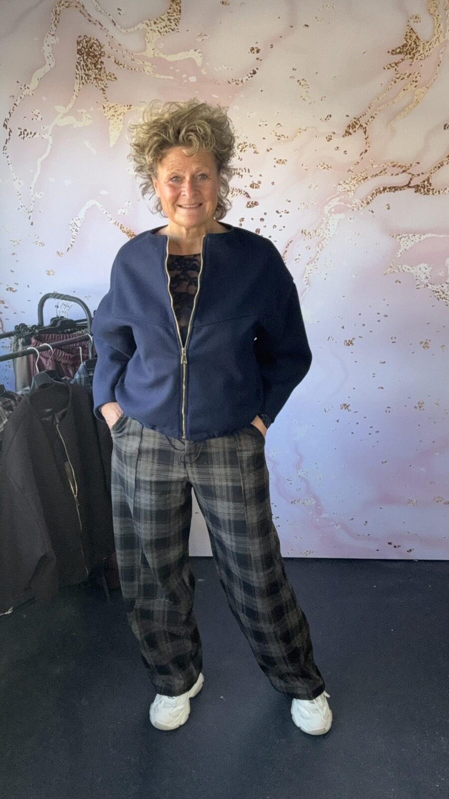 Bomber Yin navy
