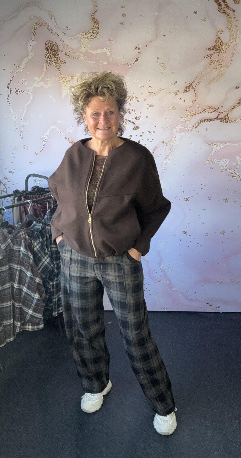 Bomber Yin bruin