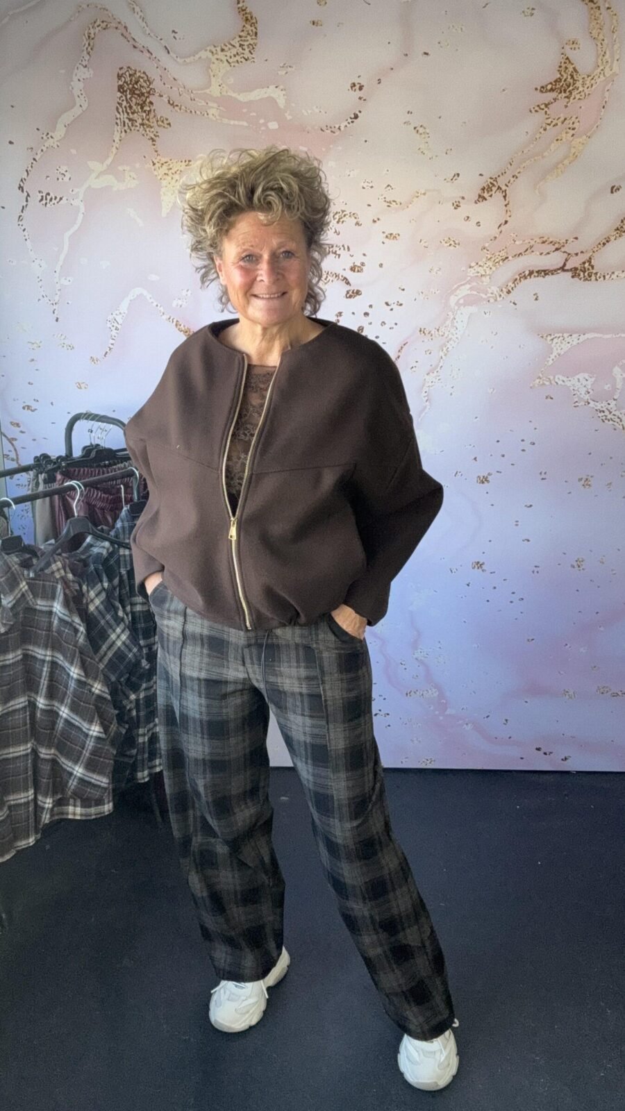 Bomber Yin bruin